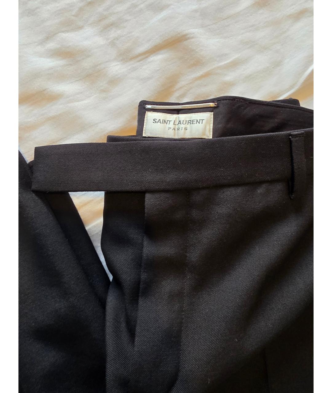 SAINT LAURENT Черный вечерний костюм, фото 7