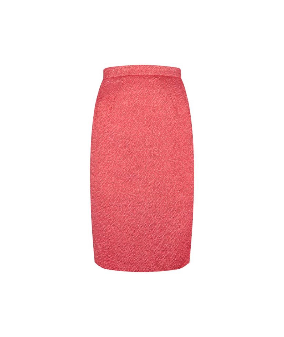 BALENCIAGA Шелковая юбка миди, фото 2