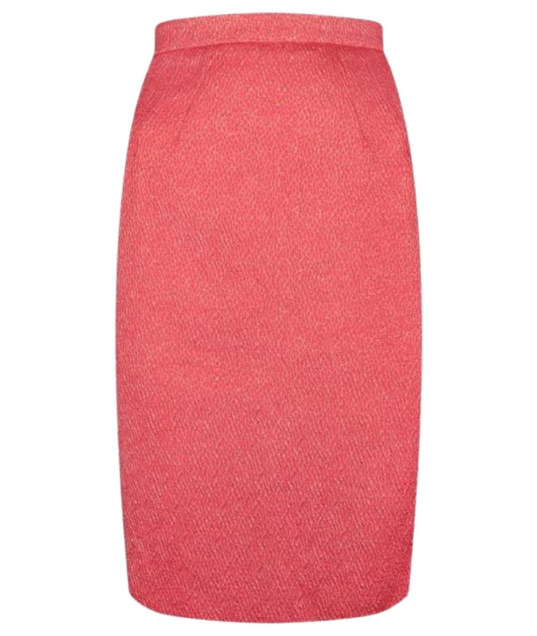 BALENCIAGA Шелковая юбка миди, фото 1