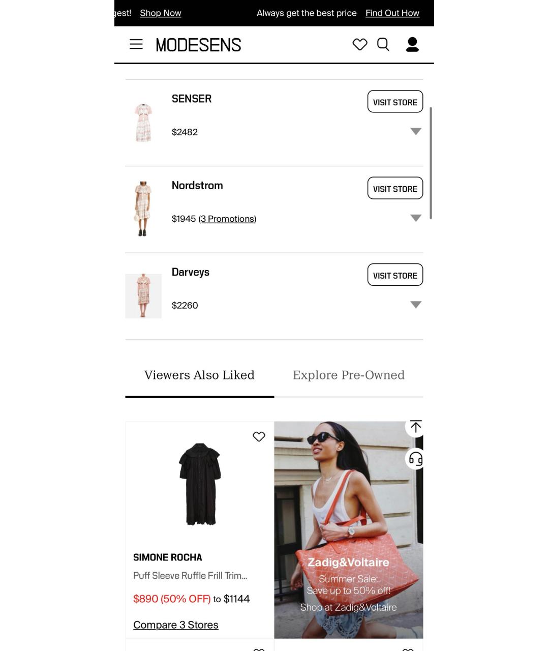 SIMONE ROCHA Мульти полиэстеровое коктейльное платье, фото 3