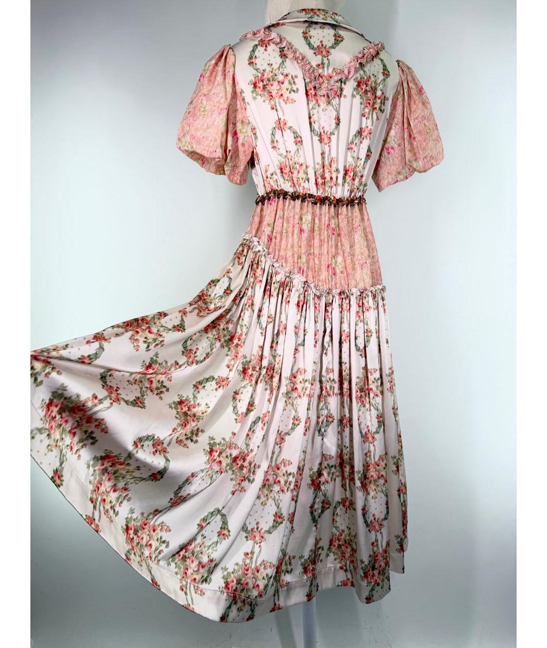 SIMONE ROCHA Мульти полиэстеровое коктейльное платье, фото 4