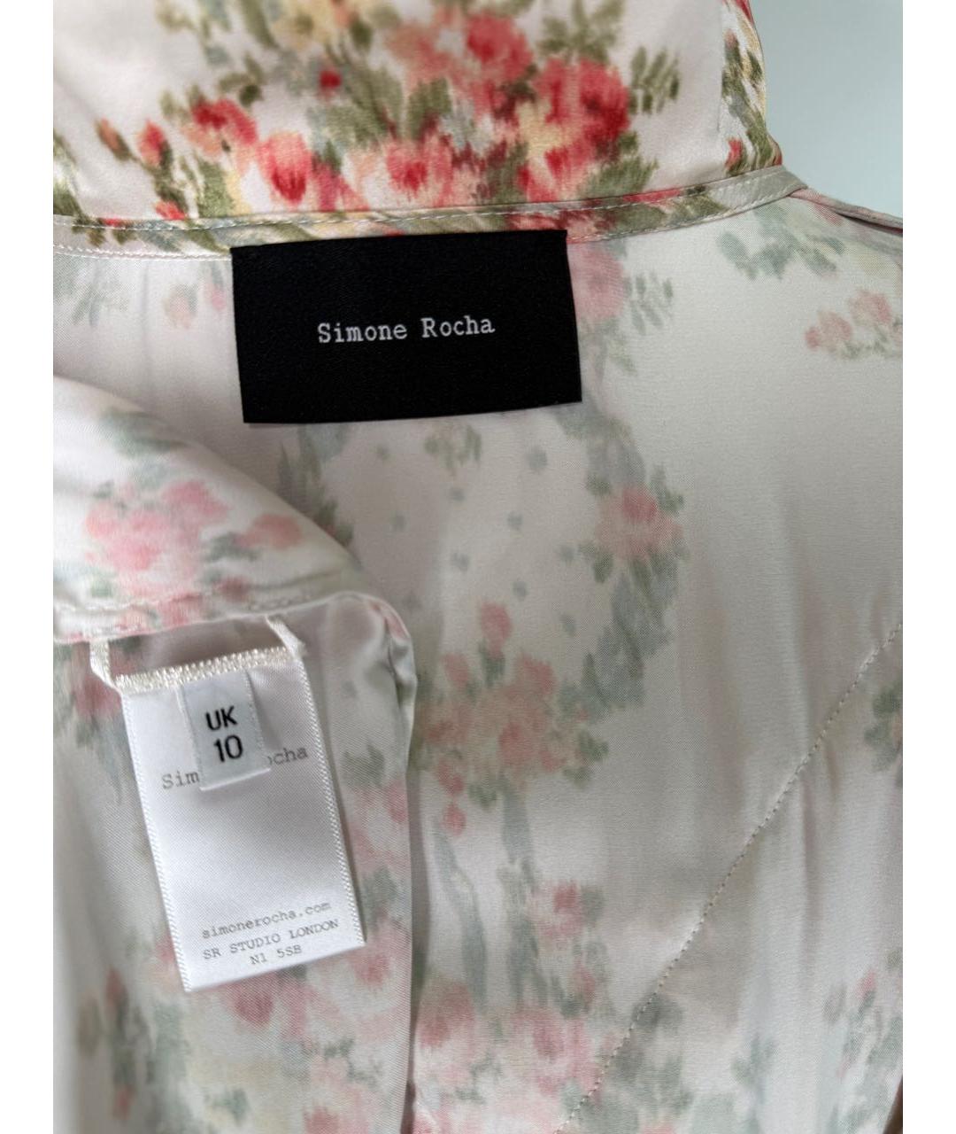 SIMONE ROCHA Мульти полиэстеровое коктейльное платье, фото 8