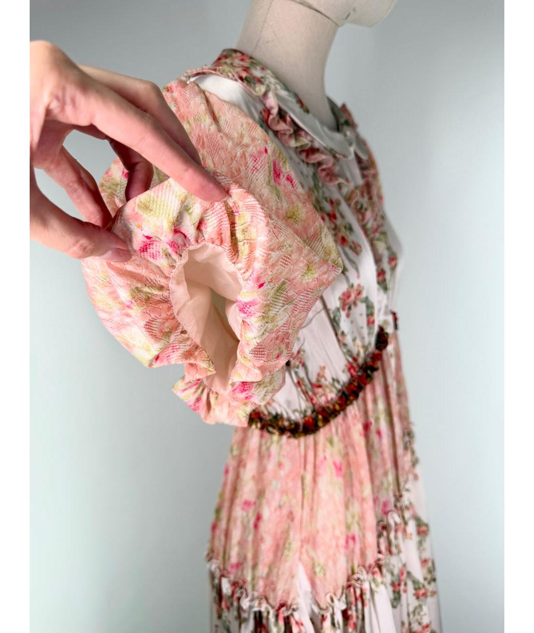 SIMONE ROCHA Мульти полиэстеровое коктейльное платье, фото 7