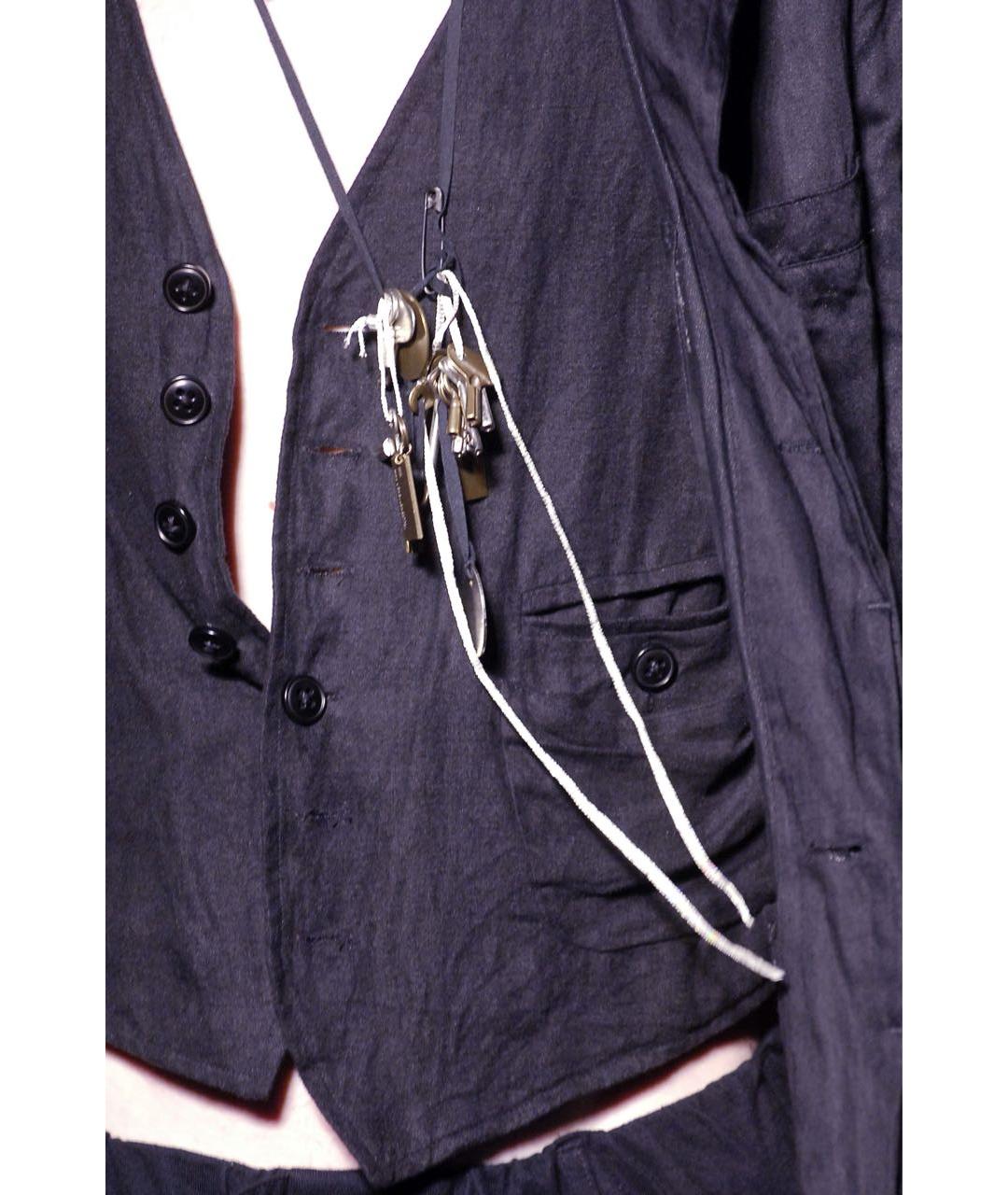 ANN DEMEULEMEESTER Мульти металлическое колье, фото 7