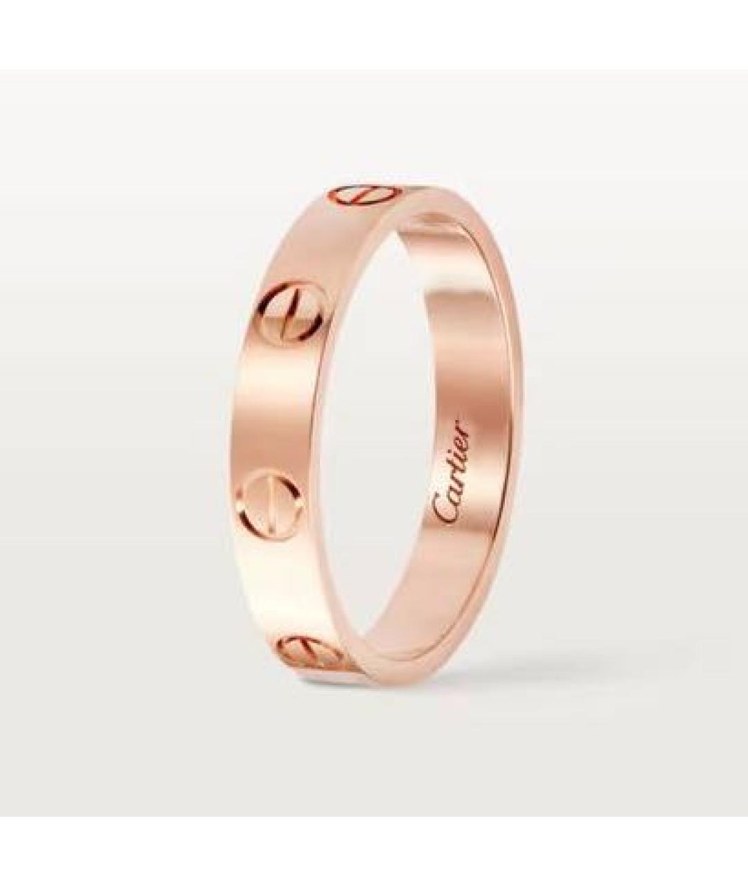 CARTIER Золотое кольцо из розового золота, фото 4