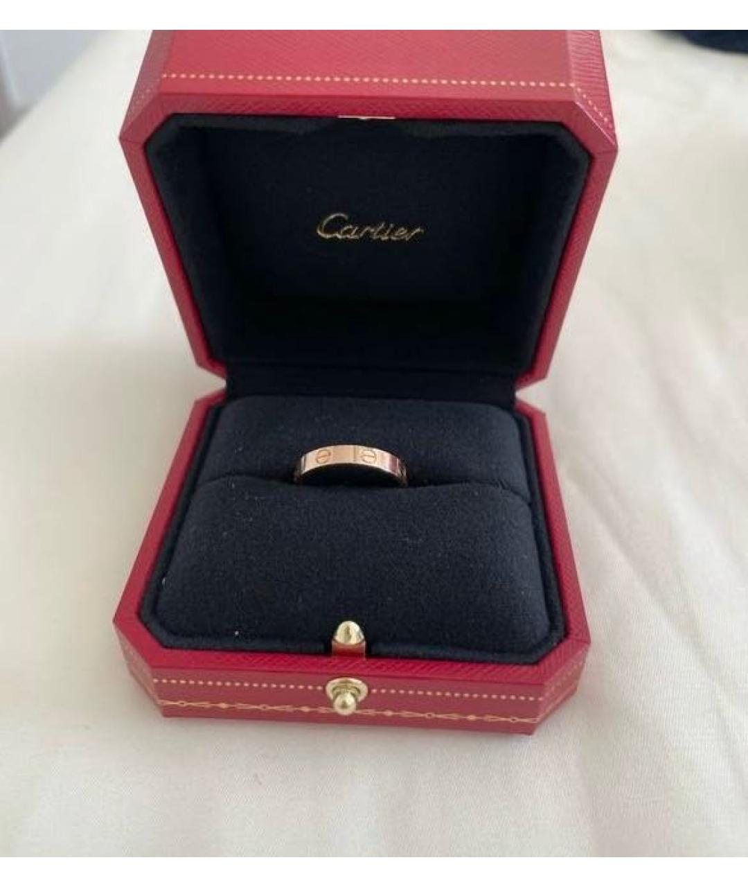 CARTIER Золотое кольцо из розового золота, фото 8
