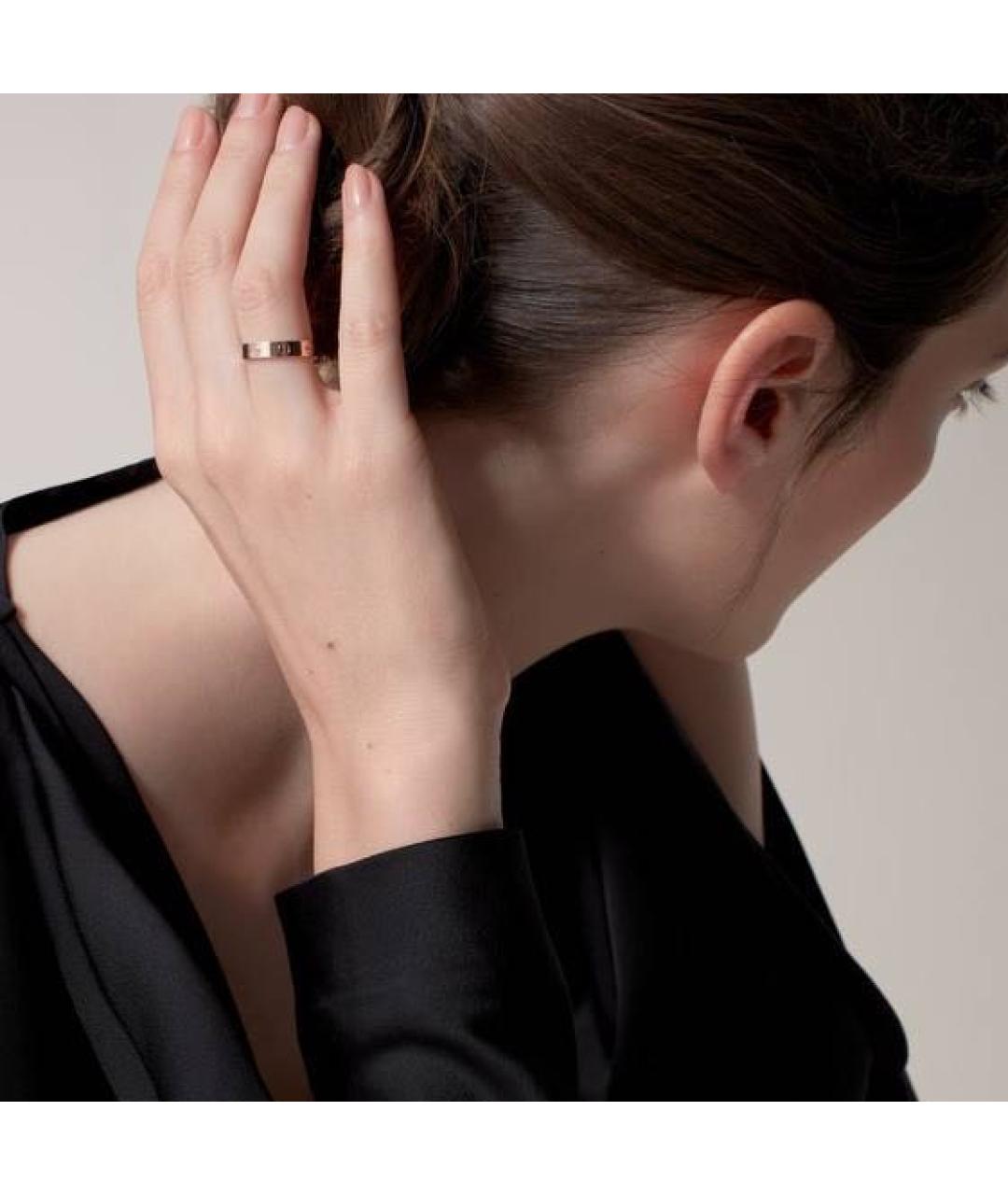 CARTIER Золотое кольцо из розового золота, фото 2