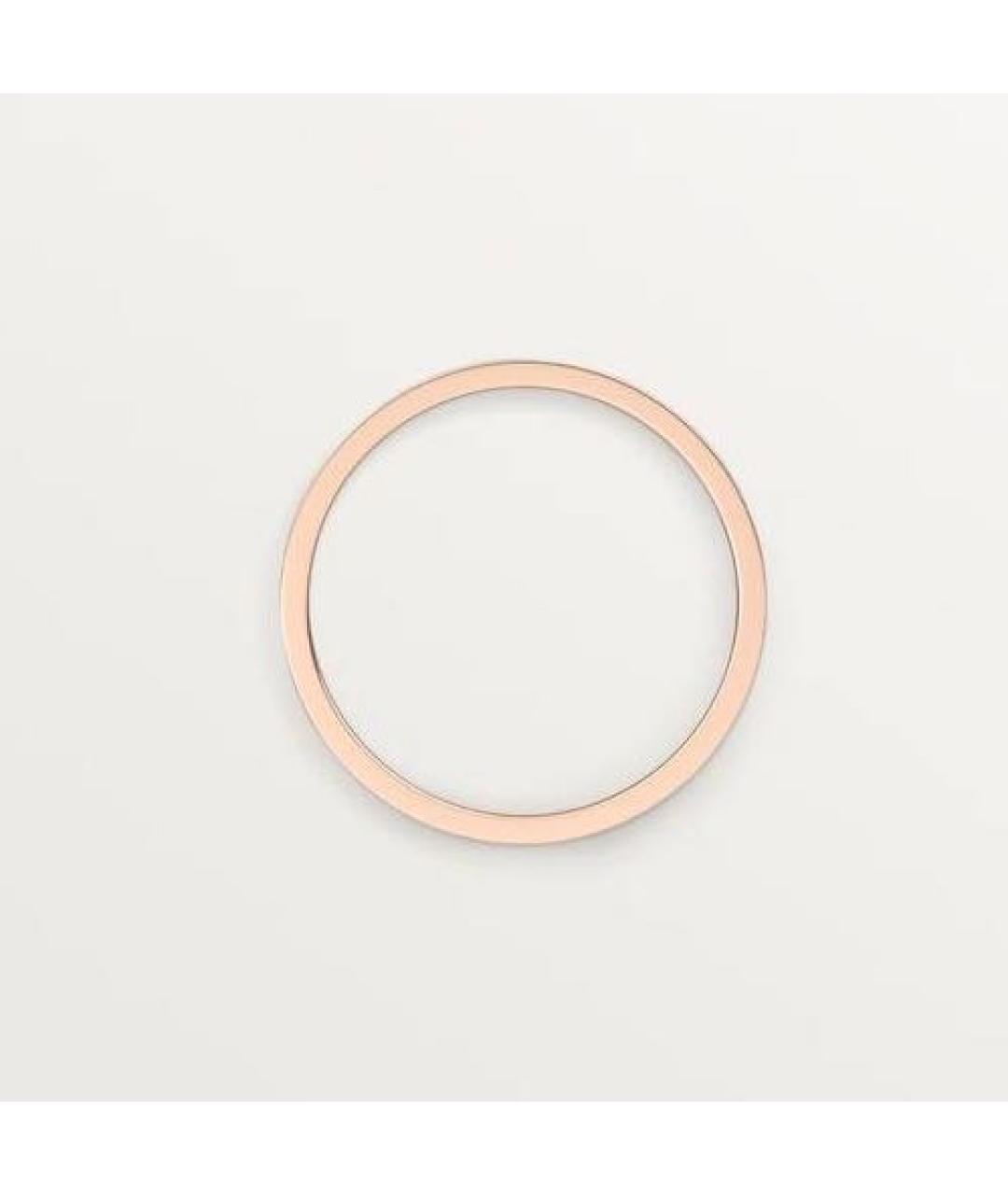 CARTIER Золотое кольцо из розового золота, фото 6