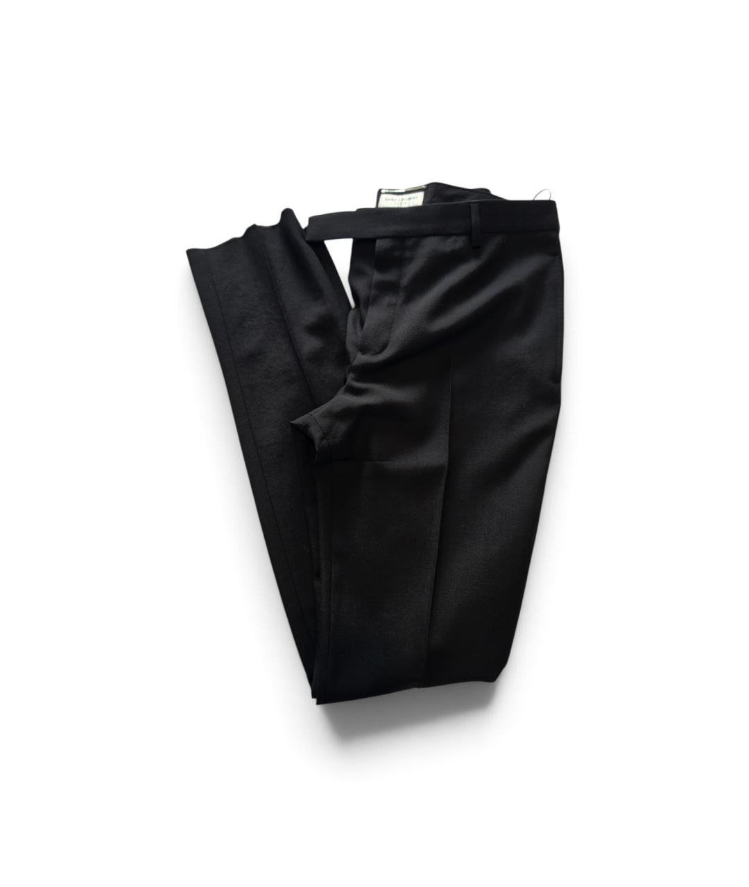 SAINT LAURENT Черный вечерний костюм, фото 9