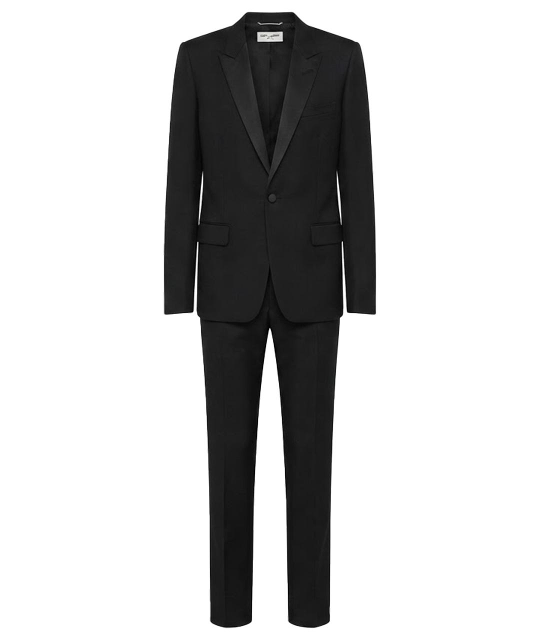 SAINT LAURENT Черный вечерний костюм, фото 1