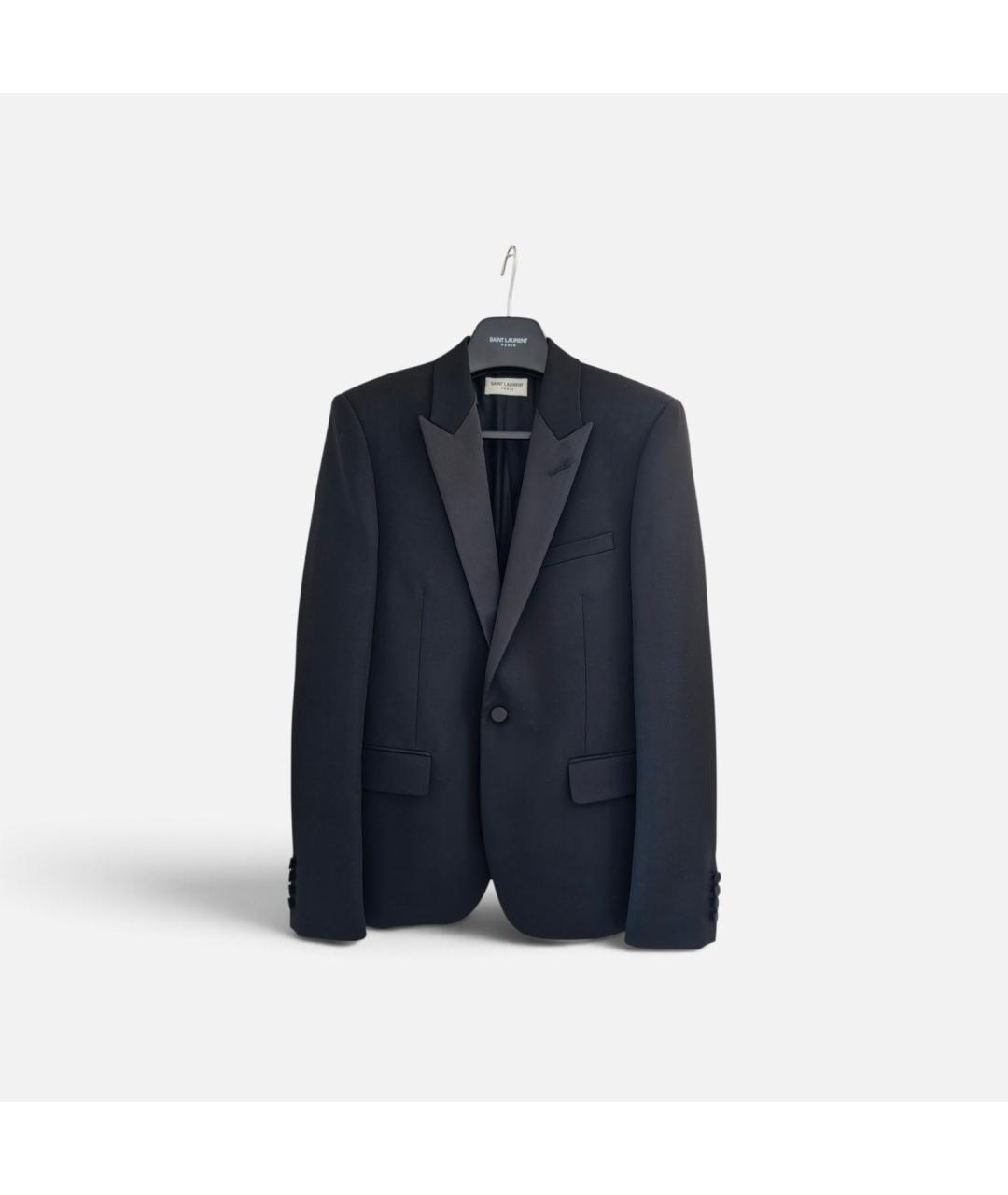 SAINT LAURENT Черный вечерний костюм, фото 10