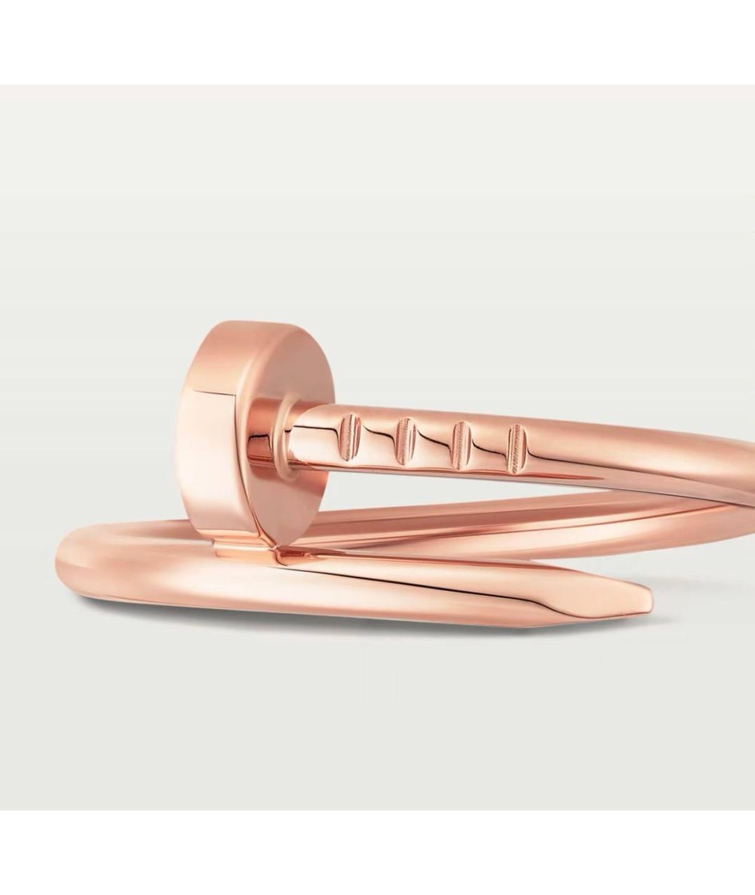 CARTIER Золотое кольцо из розового золота, фото 5
