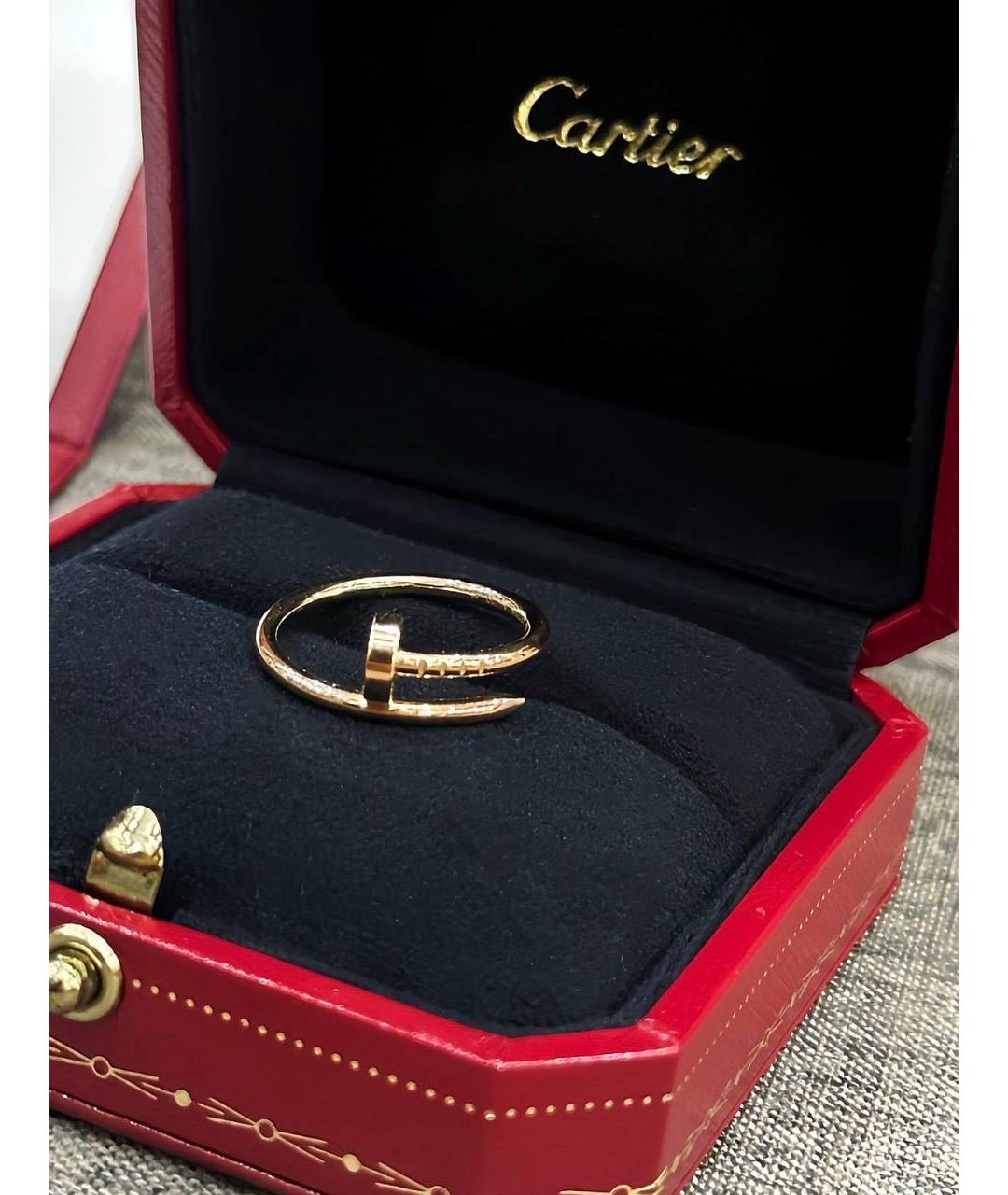 CARTIER Золотое кольцо из розового золота, фото 7