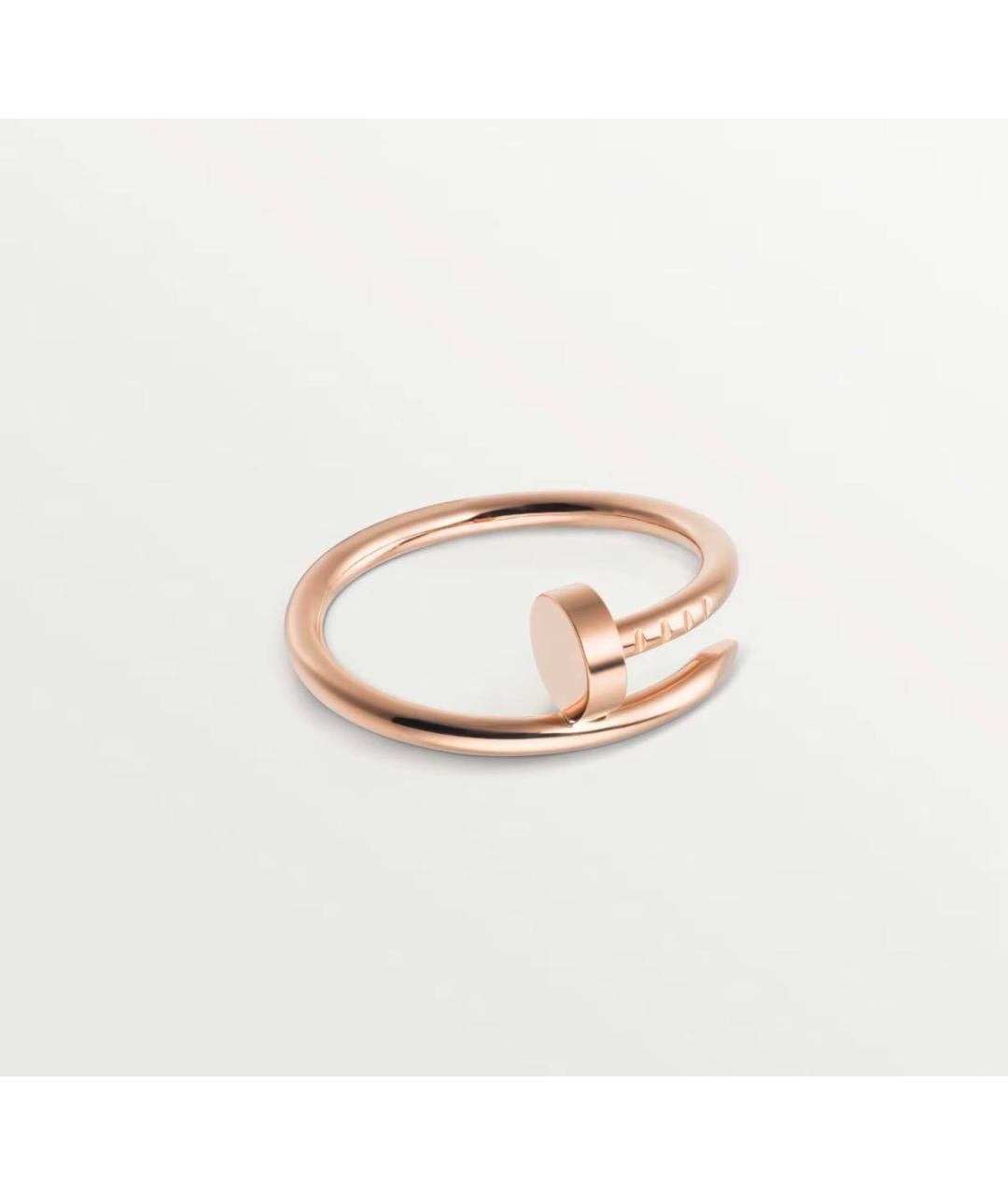 CARTIER Золотое кольцо из розового золота, фото 8