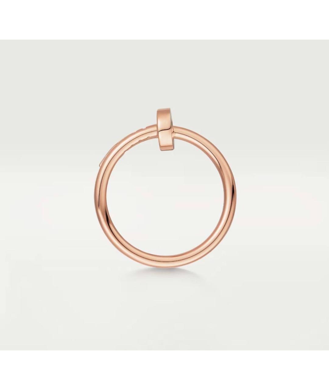 CARTIER Золотое кольцо из розового золота, фото 6