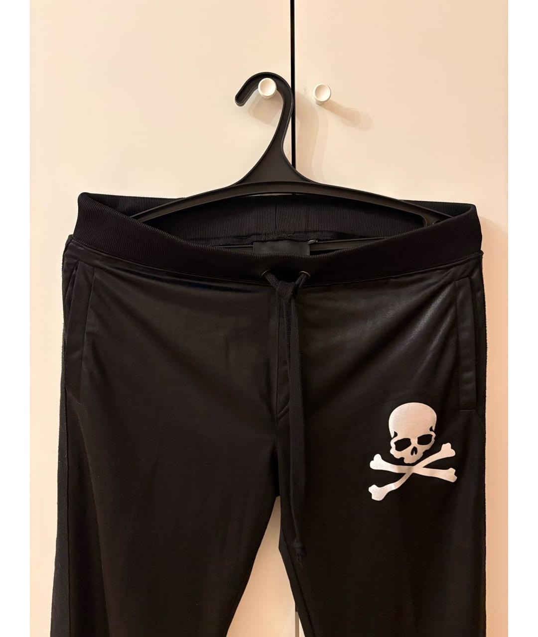 PHILIPP PLEIN Черный полиэстеровый спортивный костюм, фото 4