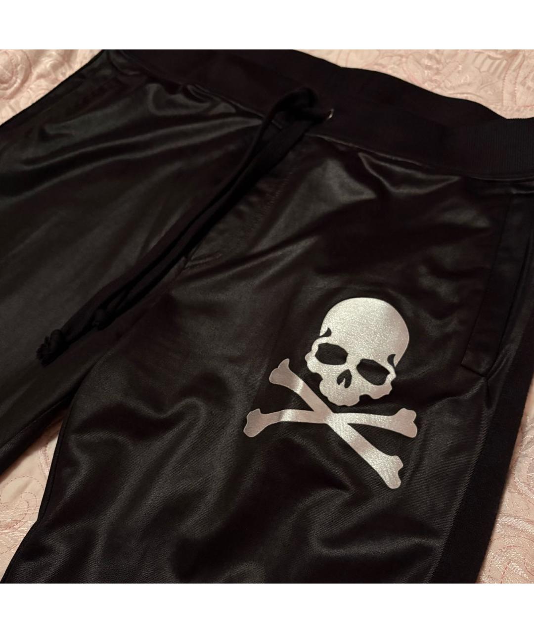 PHILIPP PLEIN Черный полиэстеровый спортивный костюм, фото 5