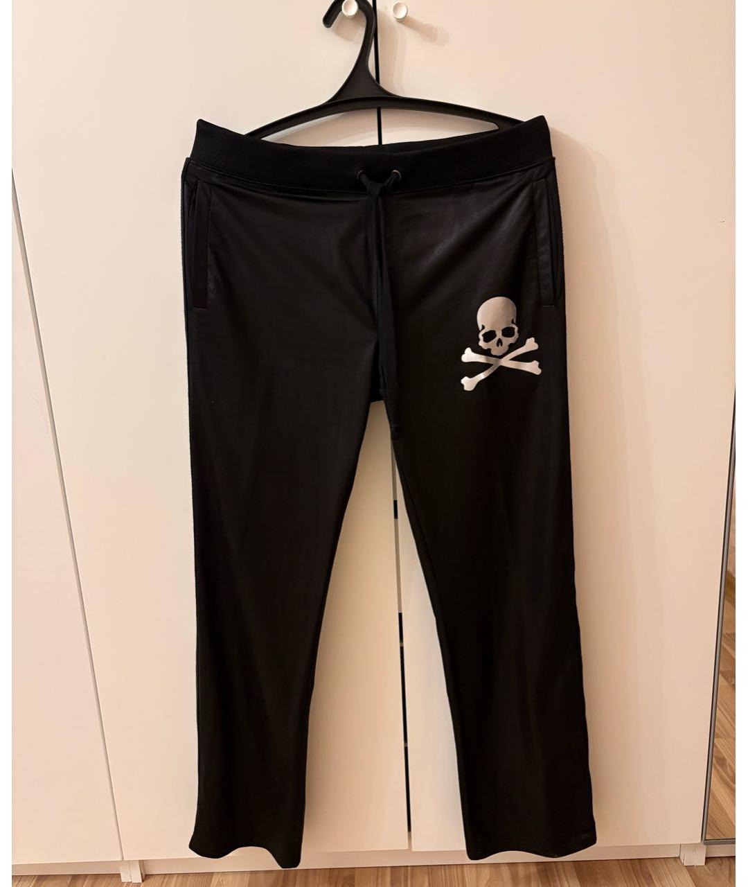 PHILIPP PLEIN Черный полиэстеровый спортивный костюм, фото 3