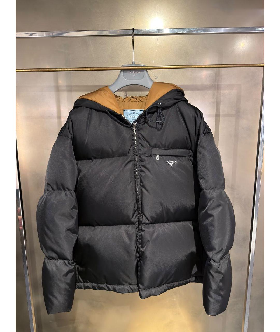 PRADA Черная куртка, фото 5