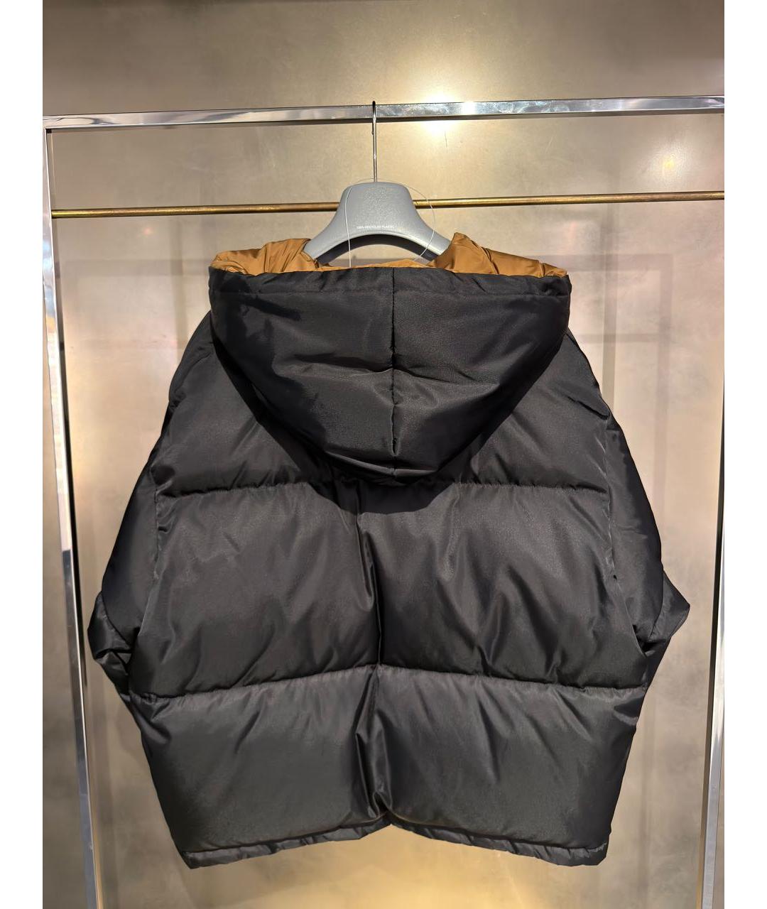 PRADA Черная куртка, фото 2
