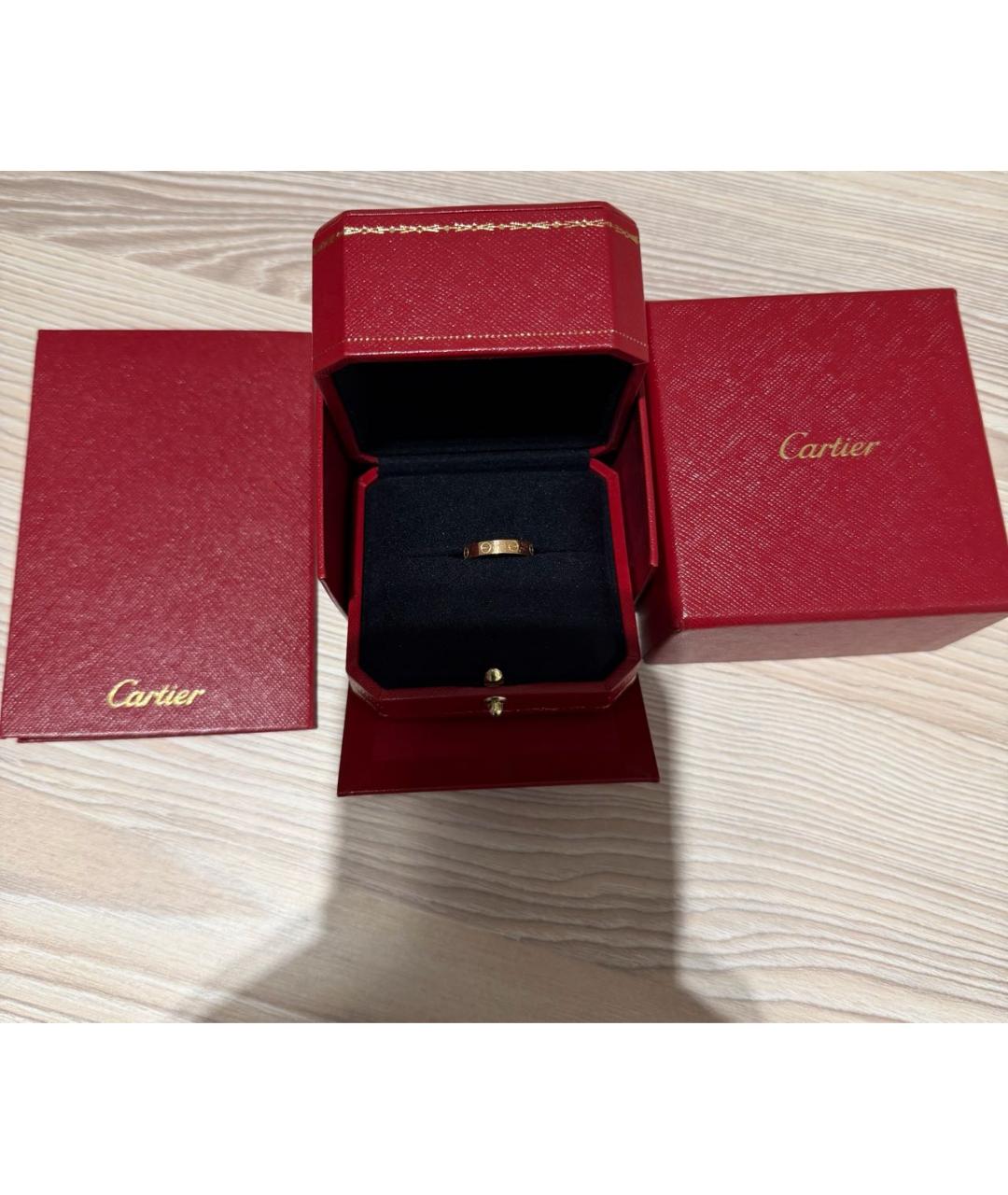 CARTIER Золотое кольцо из розового золота, фото 2
