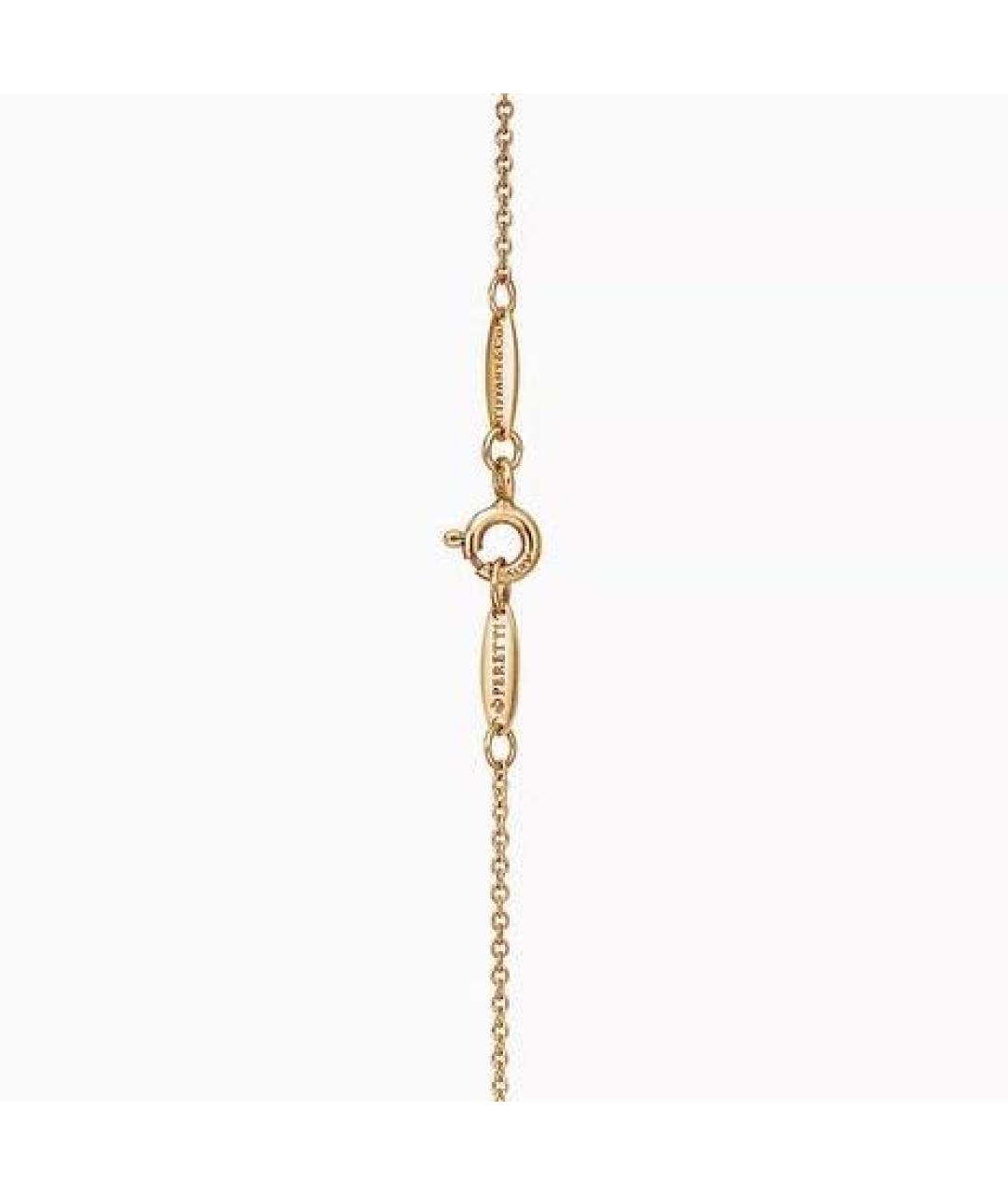 TIFFANY&CO Золотая подвеска из желтого золота, фото 3