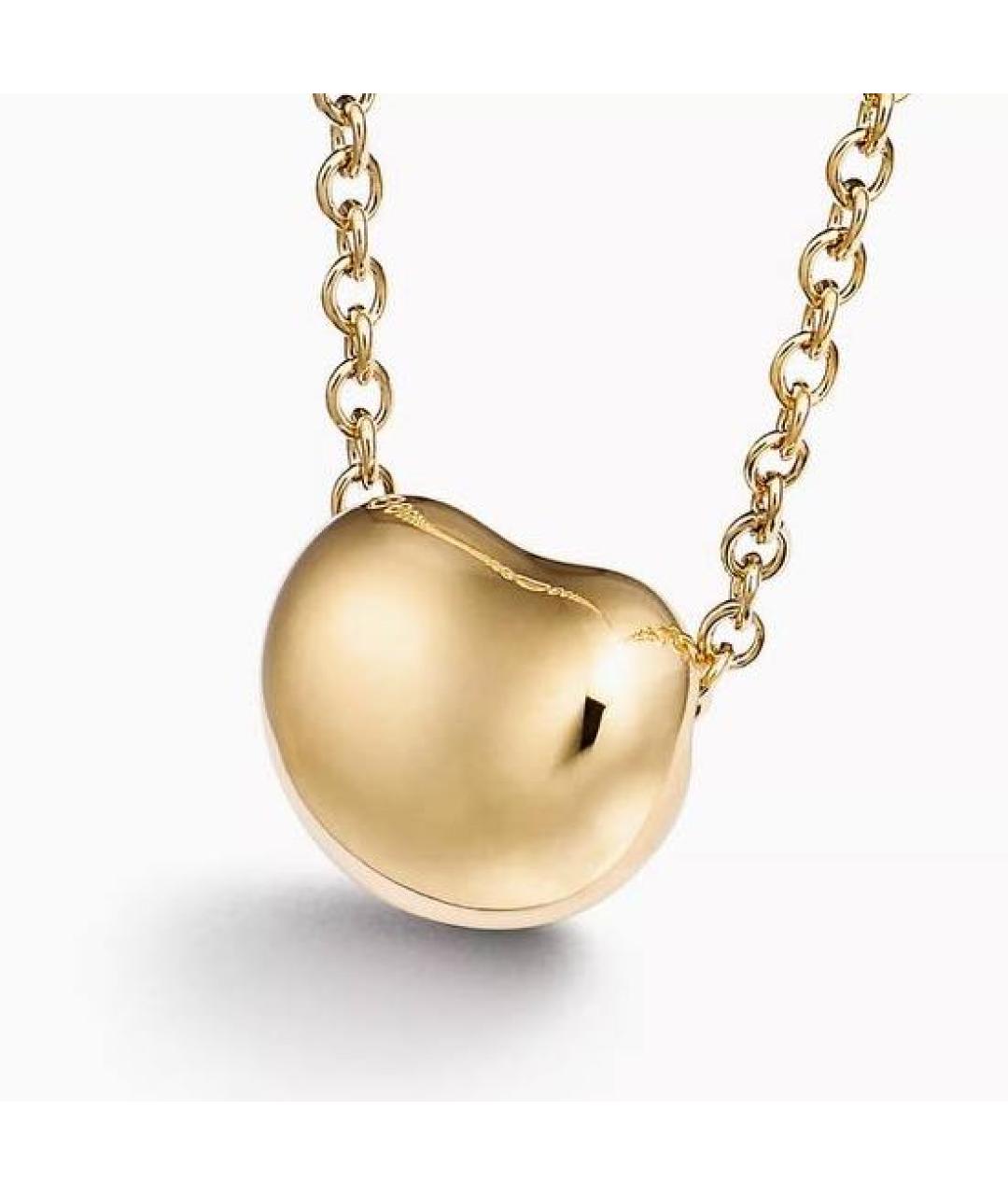 TIFFANY&CO Золотая подвеска из желтого золота, фото 2