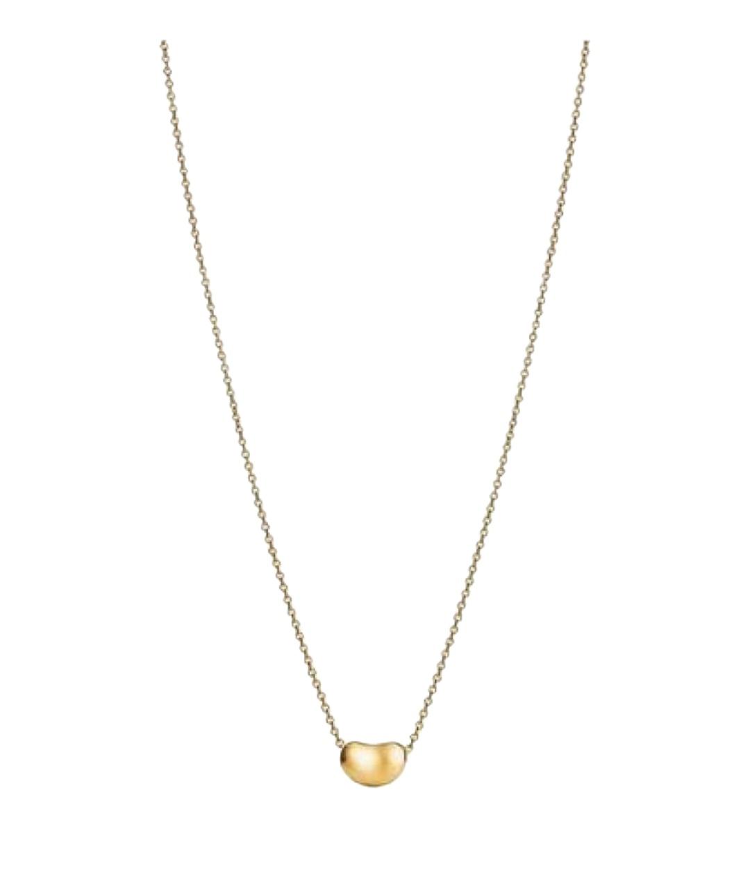 TIFFANY&CO Золотая подвеска из желтого золота, фото 1