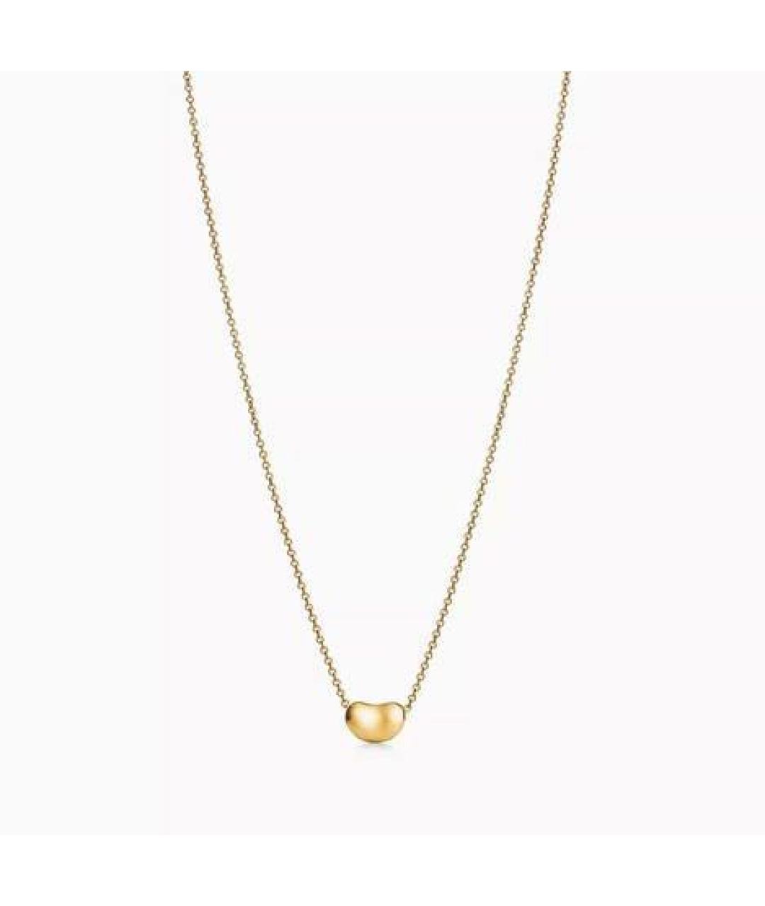 TIFFANY&CO Золотая подвеска из желтого золота, фото 9