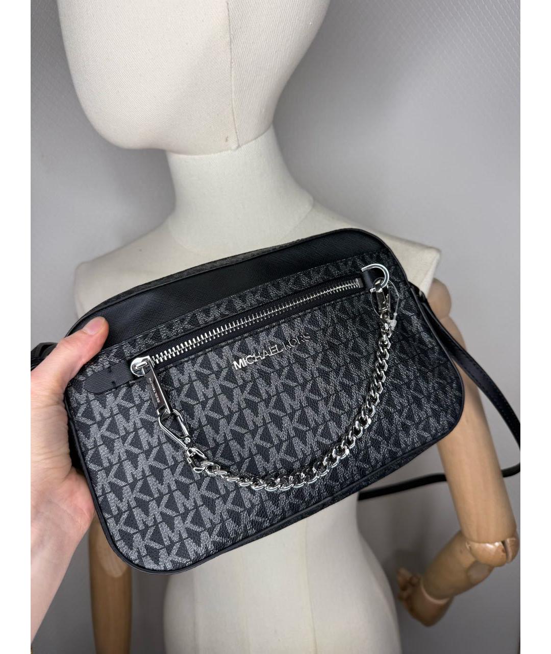MICHAEL KORS Мульти кожаная сумка через плечо, фото 7