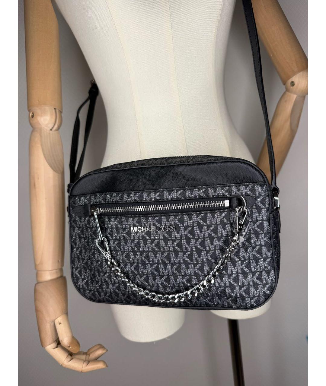 MICHAEL KORS Мульти кожаная сумка через плечо, фото 3