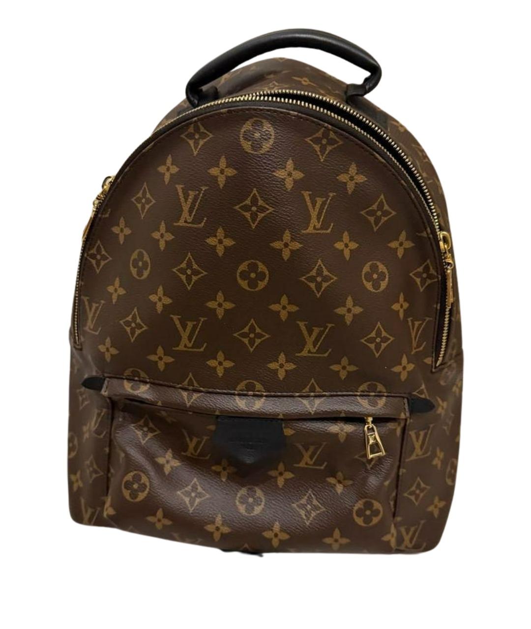 LOUIS VUITTON Коричневый рюкзак из канвы, фото 1