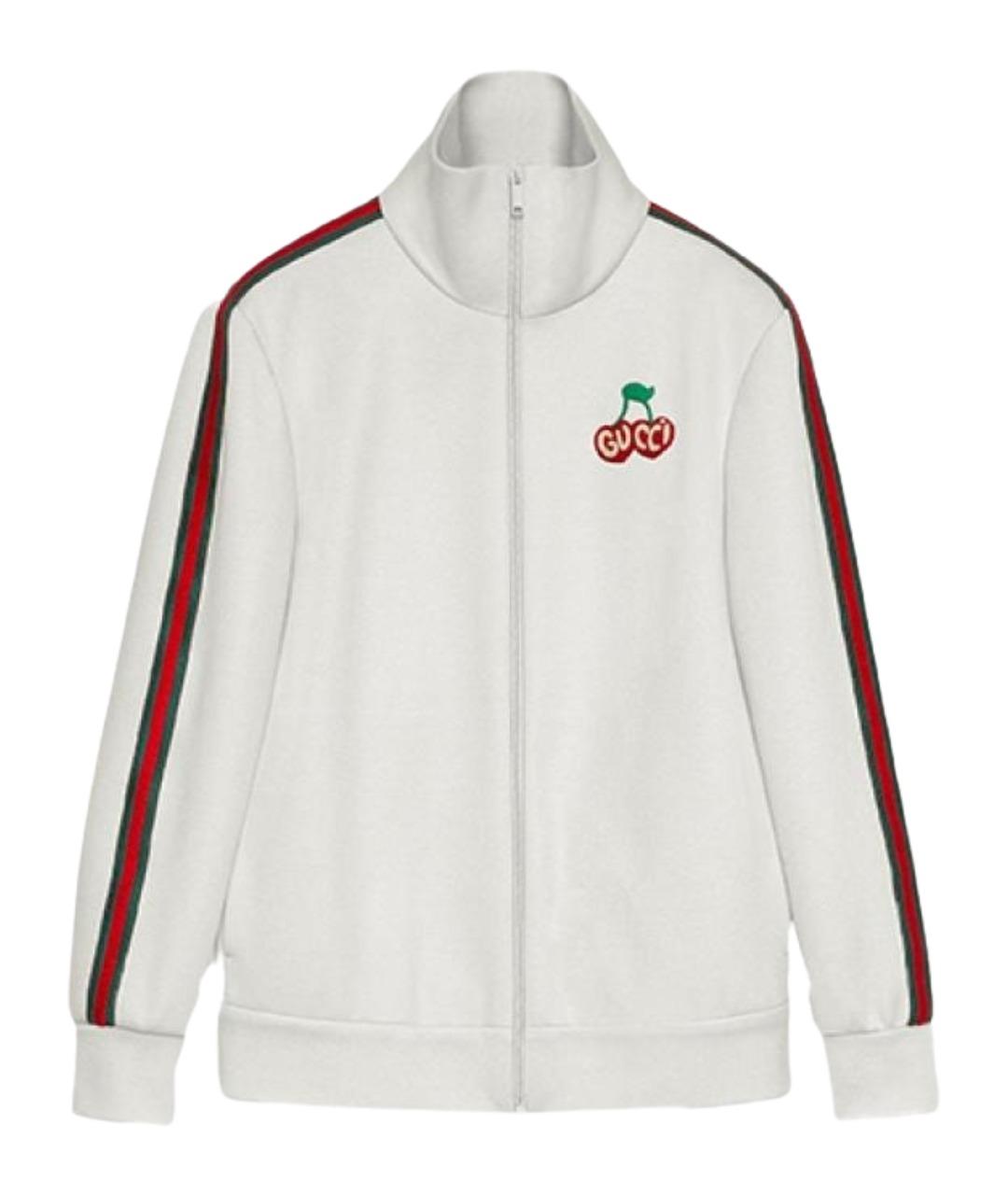 GUCCI Белая куртка, фото 1