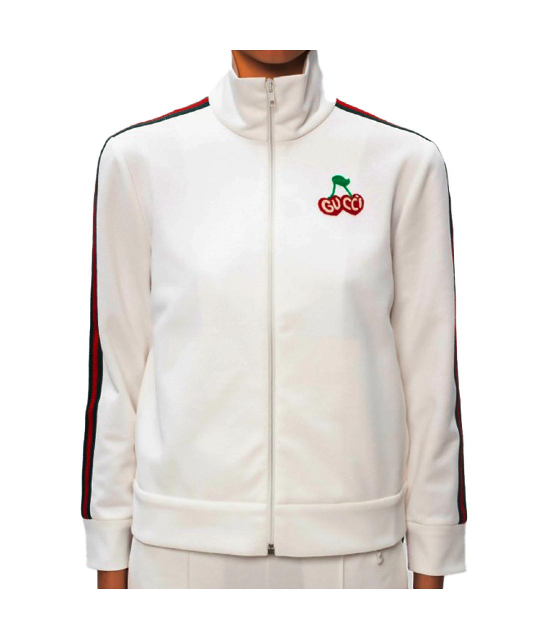 GUCCI Белая куртка, фото 3