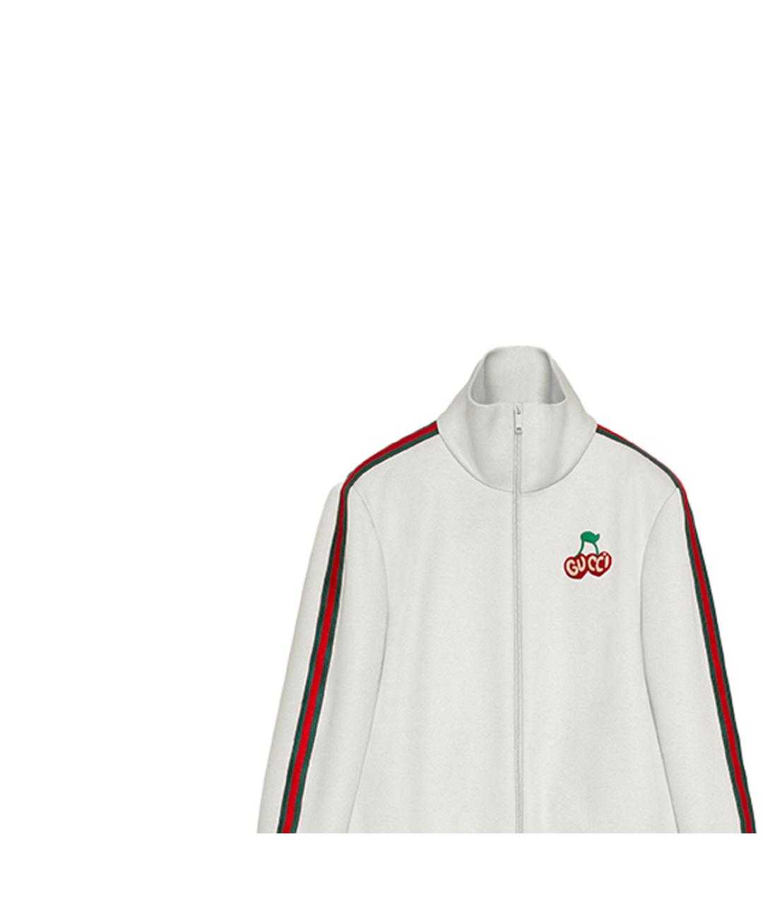 GUCCI Белая куртка, фото 5