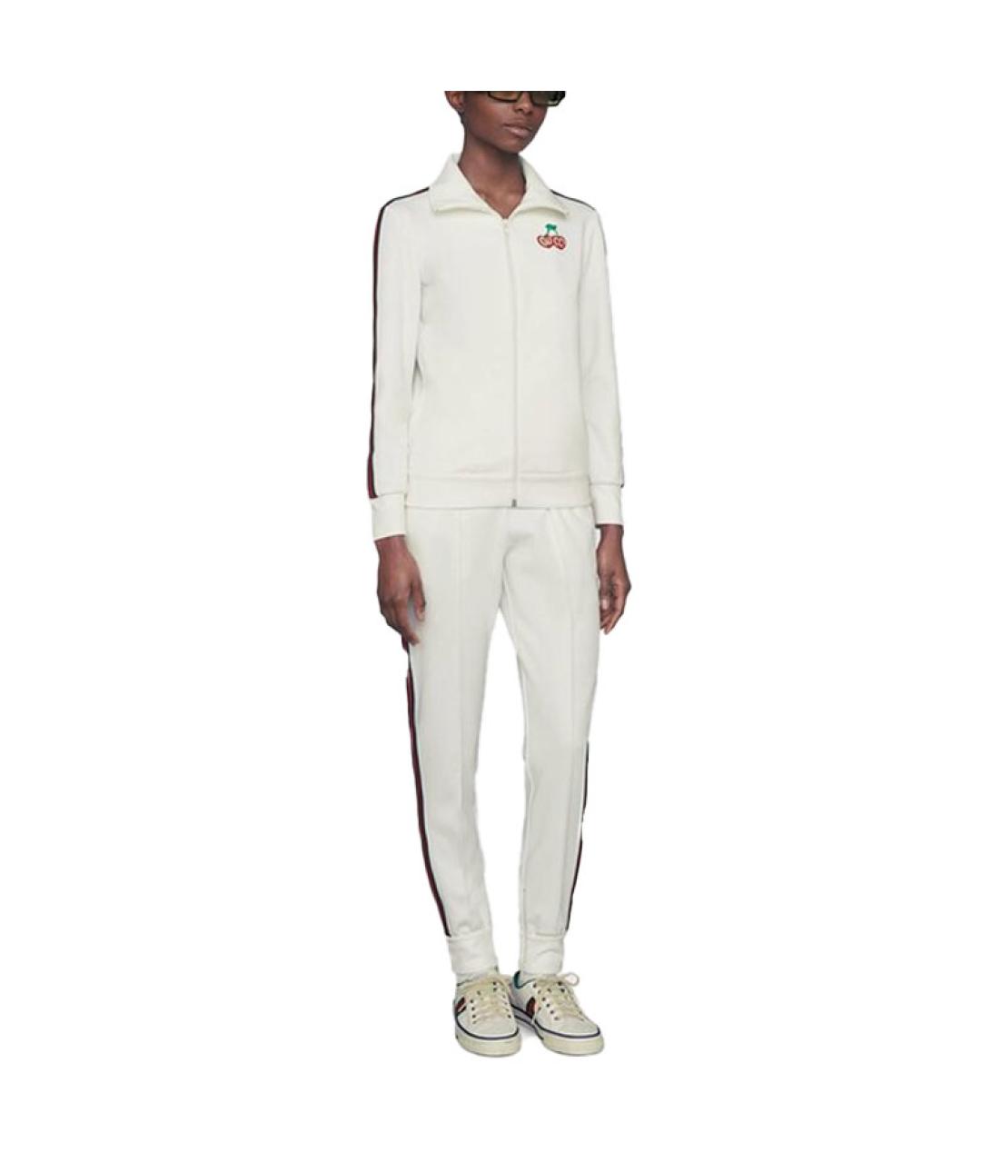 GUCCI Белая куртка, фото 2