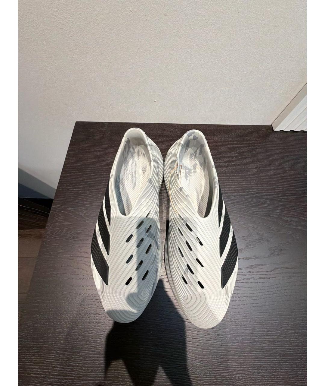 ADIDAS Серые резиновые низкие кроссовки / кеды, фото 3