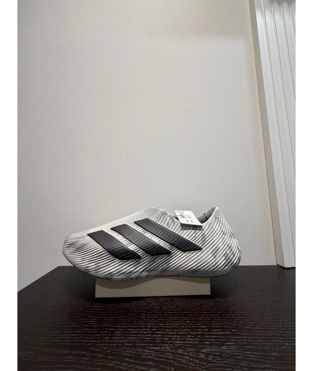 ADIDAS Серые резиновые низкие кроссовки / кеды, фото 5
