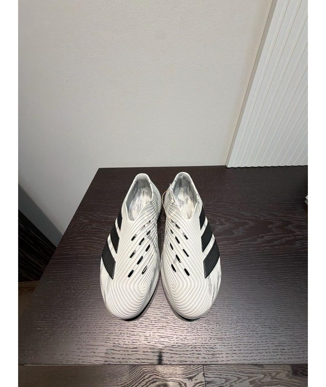 ADIDAS Серые резиновые низкие кроссовки / кеды, фото 2