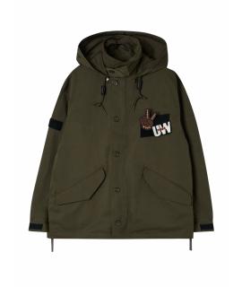 UNIVERSAL WORKS Пуховик
