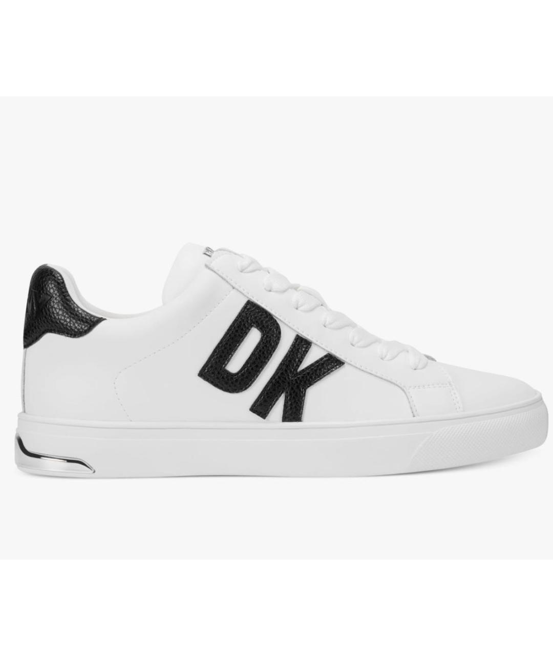 DKNY Белые кожаные кеды, фото 9
