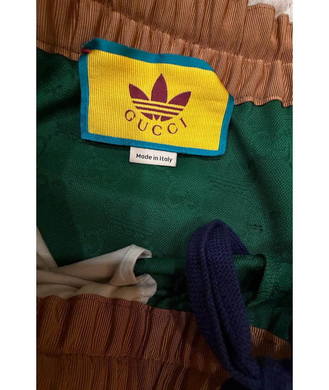 GUCCI Зеленый полиэстеровый спортивный костюм, фото 3