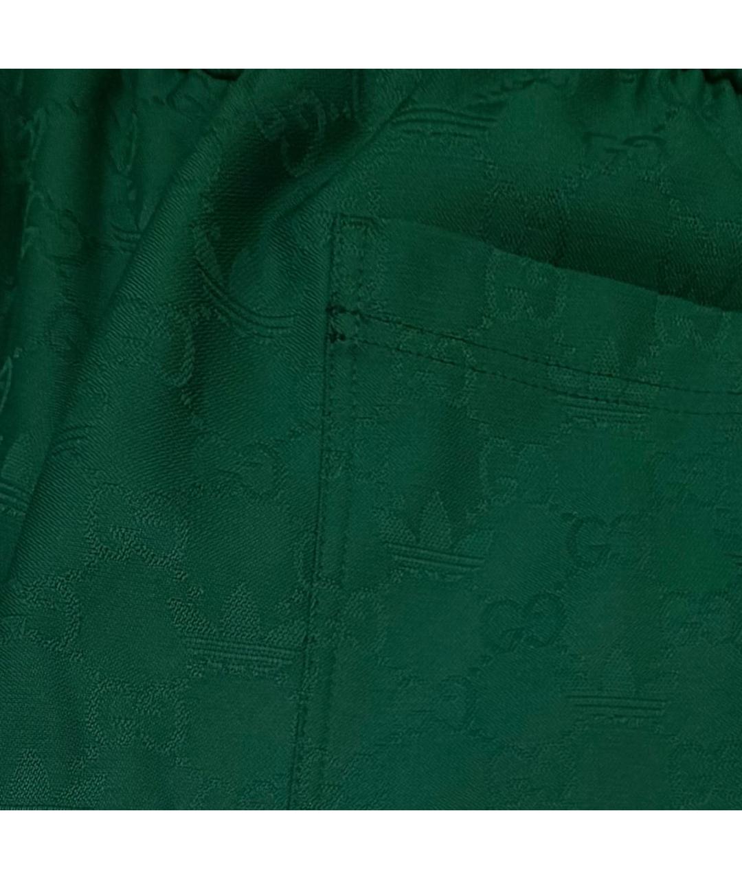 GUCCI Зеленый полиэстеровый спортивный костюм, фото 4