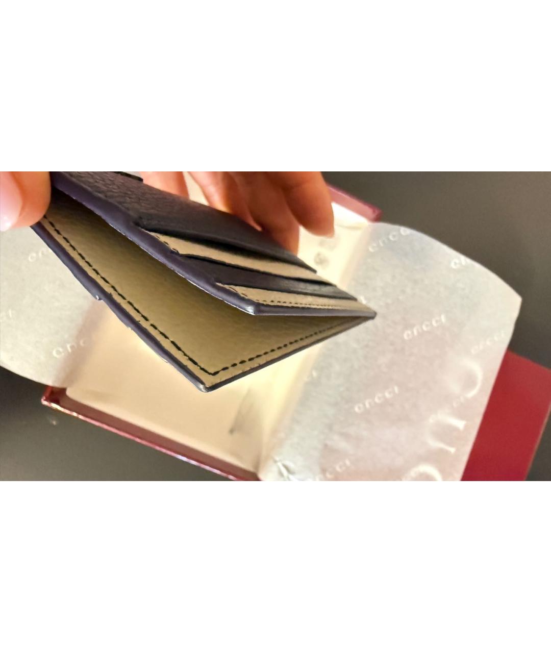 GUCCI Мульти кожаный кардхолдер, фото 4