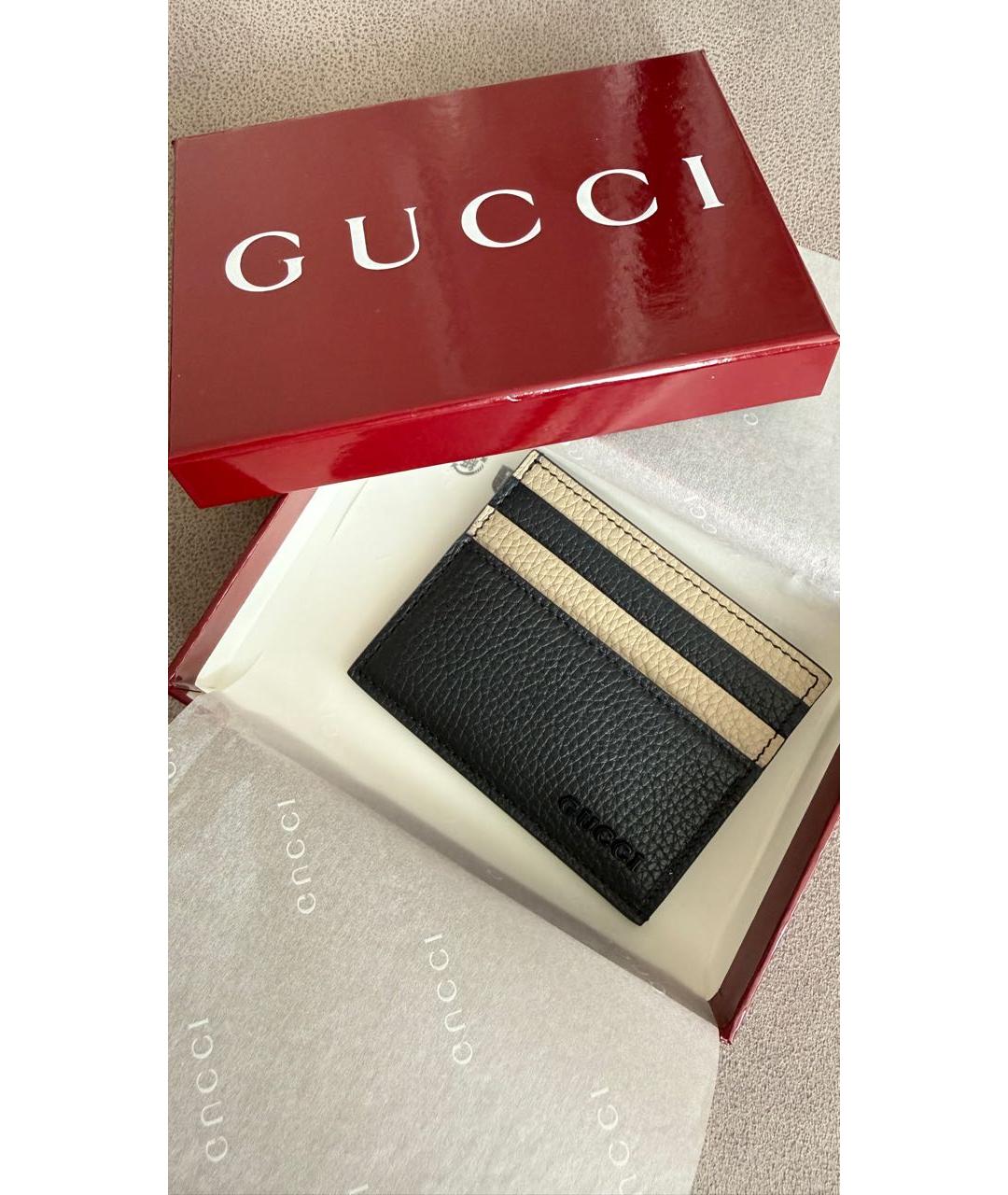 GUCCI Мульти кожаный кардхолдер, фото 5