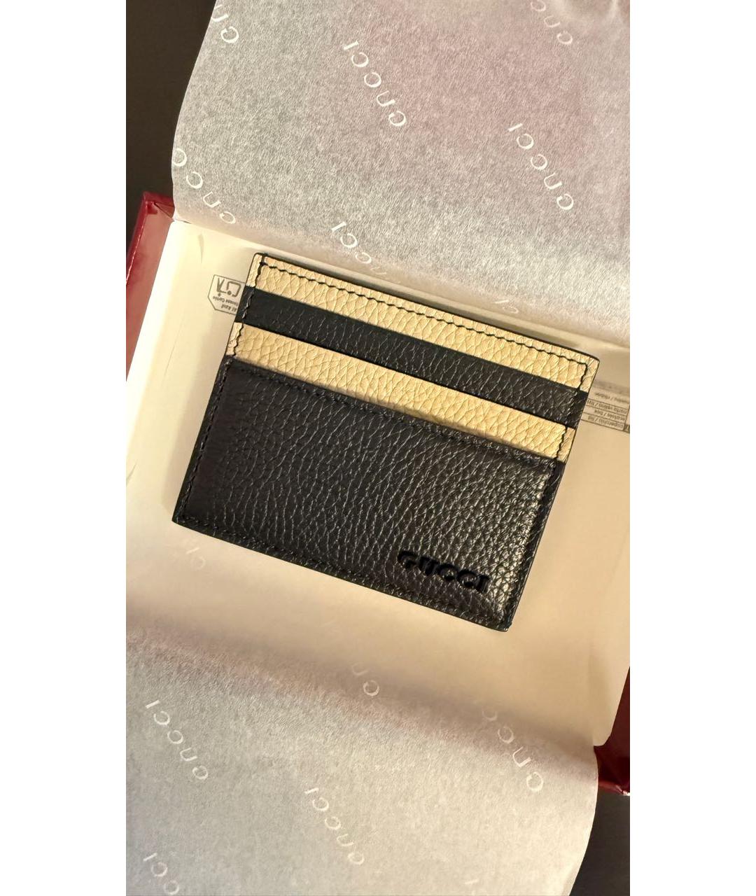 GUCCI Мульти кожаный кардхолдер, фото 3