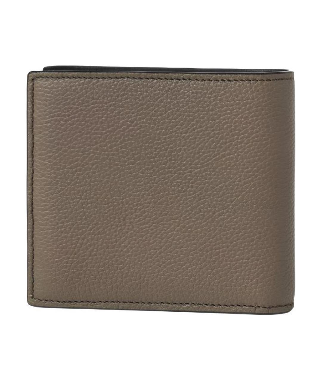 LOEWE Коричневый кошелек, фото 2