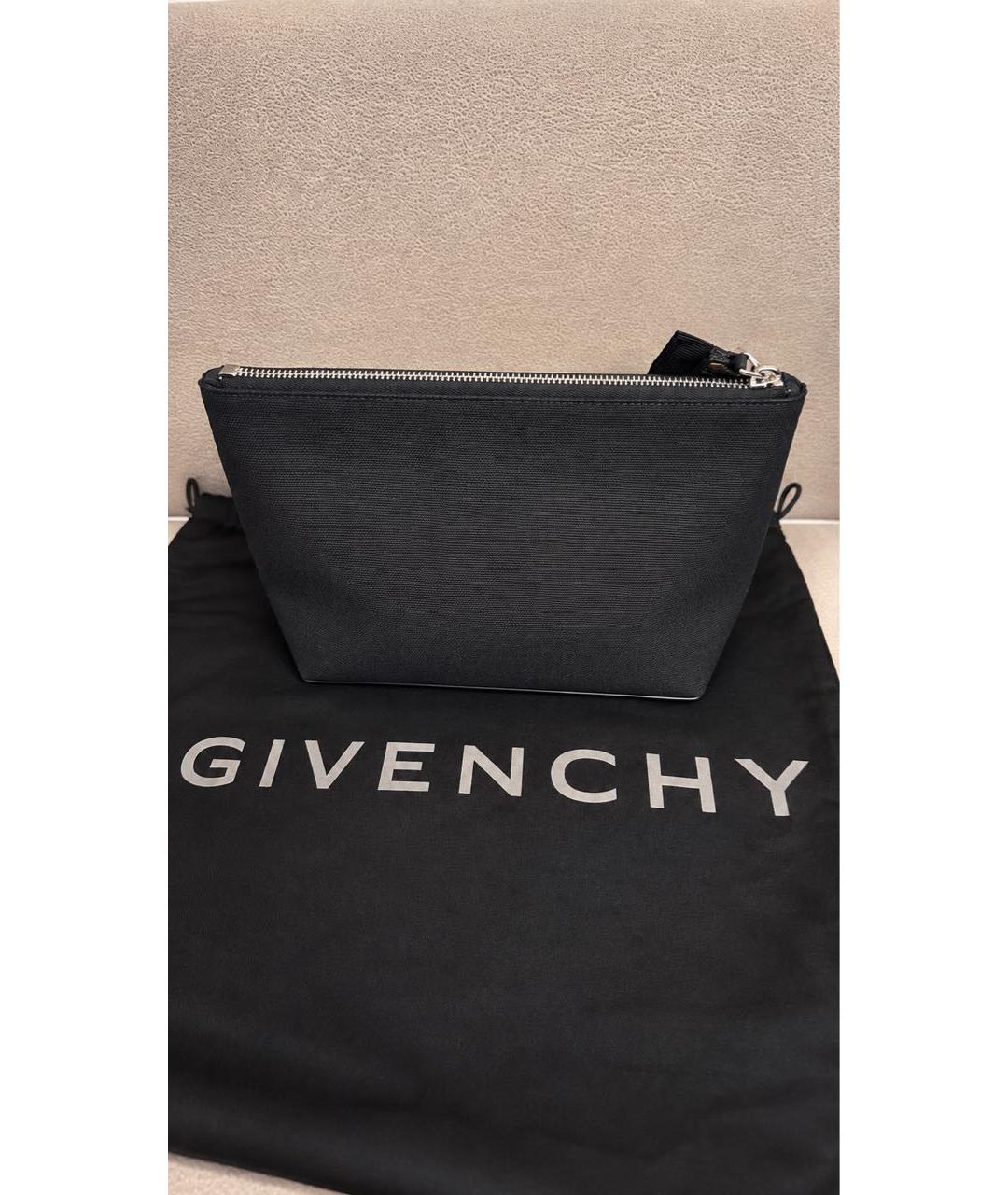GIVENCHY Черная косметичка, фото 2