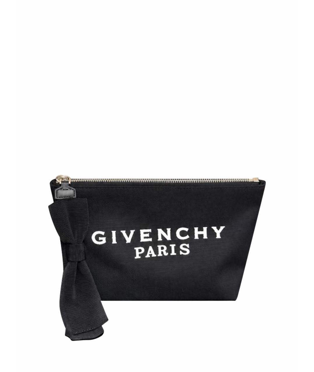GIVENCHY Черная косметичка, фото 1