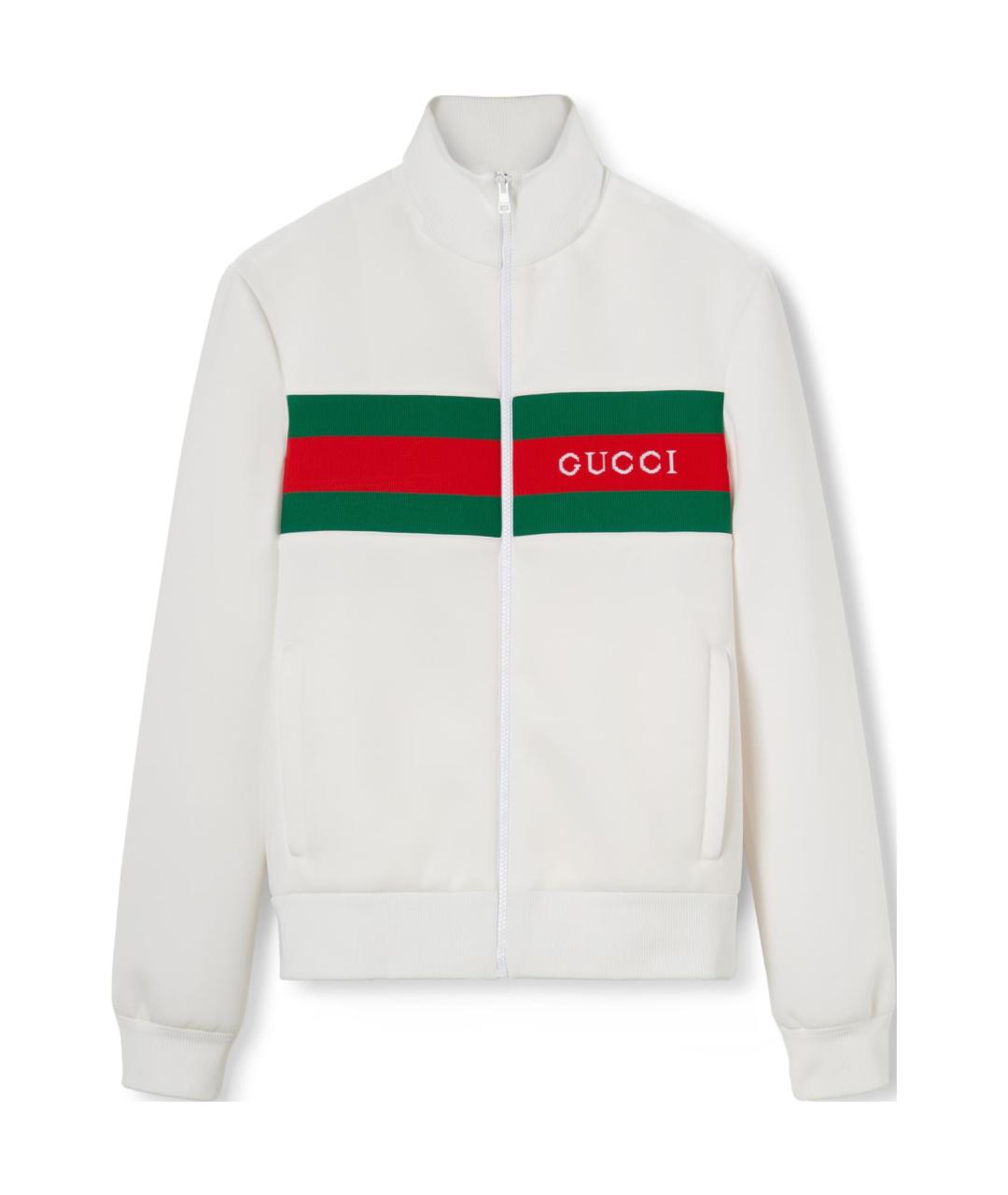 GUCCI Белая куртка, фото 1